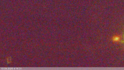 Dolní část sjezdovky