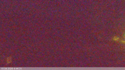 Dolní část sjezdovky