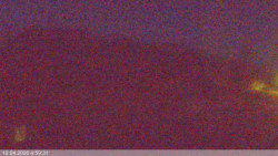 Dolní část sjezdovky