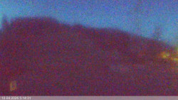 Dolní část sjezdovky