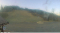 Dolní část sjezdovky