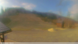 Dolní část sjezdovky