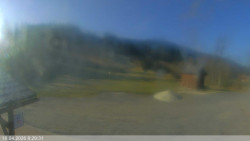 Dolní část sjezdovky