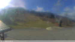 Dolní část sjezdovky