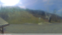 Dolní část sjezdovky