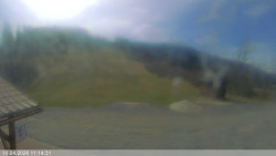 Dolní část sjezdovky