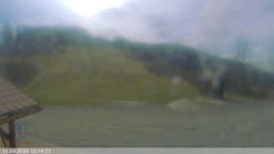 Dolní část sjezdovky