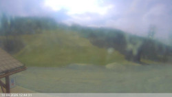 Dolní část sjezdovky