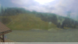 Dolní část sjezdovky