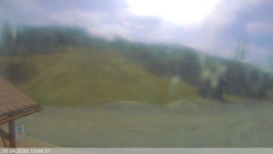 Dolní část sjezdovky