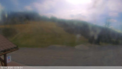 Dolní část sjezdovky