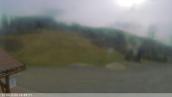 Dolní část sjezdovky