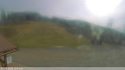 Dolní část sjezdovky