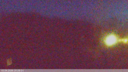 Dolní část sjezdovky