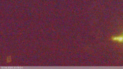 Dolní část sjezdovky