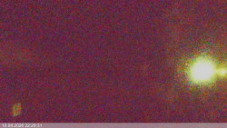 Dolní část sjezdovky