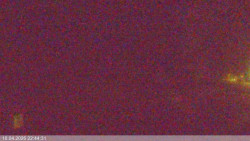 Dolní část sjezdovky