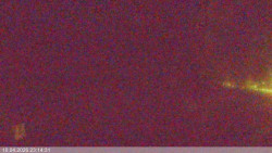 Dolní část sjezdovky