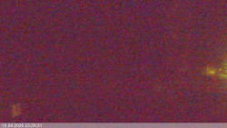 Dolní část sjezdovky