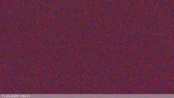 Dolní část sjezdovky