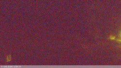 Dolní část sjezdovky