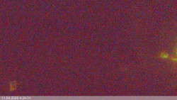 Dolní část sjezdovky