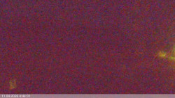 Dolní část sjezdovky