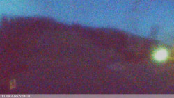 Dolní část sjezdovky