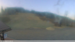 Dolní část sjezdovky