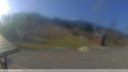 Dolní část sjezdovky