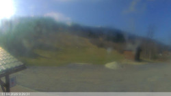 Dolní část sjezdovky