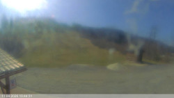 Dolní část sjezdovky