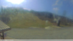 Dolní část sjezdovky