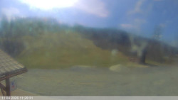 Dolní část sjezdovky