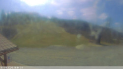 Dolní část sjezdovky