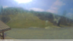 Dolní část sjezdovky