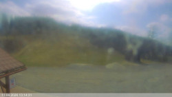 Dolní část sjezdovky