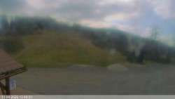 Dolní část sjezdovky