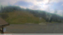 Dolní část sjezdovky