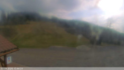 Dolní část sjezdovky