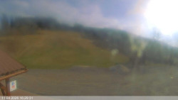 Dolní část sjezdovky