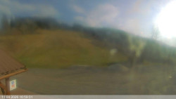 Dolní část sjezdovky