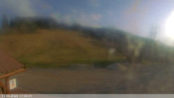 Dolní část sjezdovky