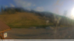 Dolní část sjezdovky