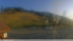 Dolní část sjezdovky