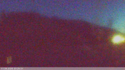 Dolní část sjezdovky