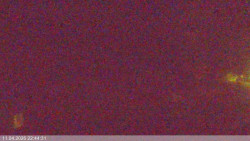 Dolní část sjezdovky