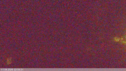 Dolní část sjezdovky