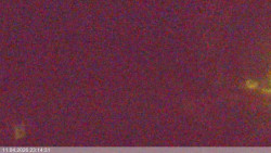 Dolní část sjezdovky