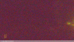 Dolní část sjezdovky